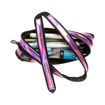 Picture of ZIP IT METALLIC POUCH PURPLE